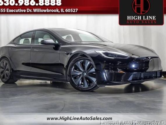 TESLA MODEL S 2023 5YJSA1E50PF498437 image